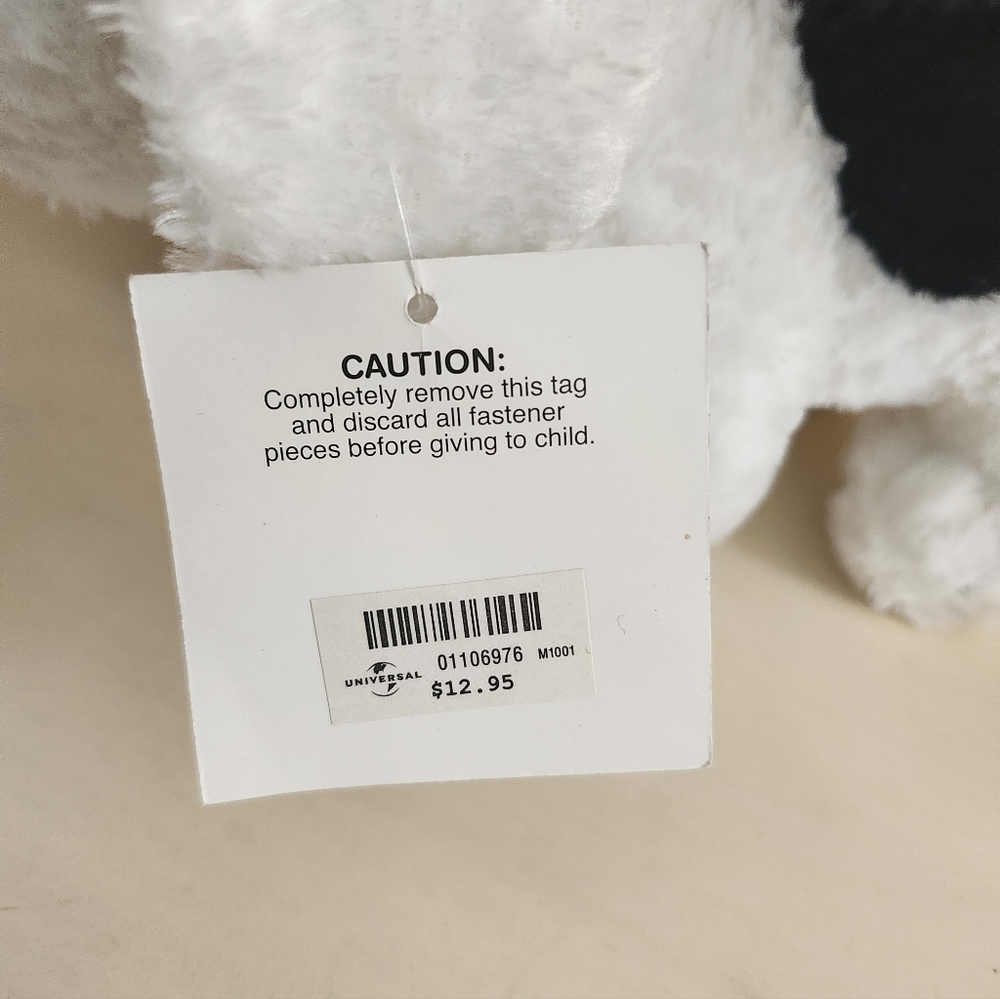 10" Betty Boop Pudgy Plush Dog From Universal Studios From 2006 Rare Very Cute - Picture 2 of 9